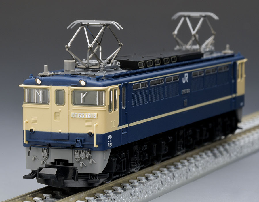 JR EF65-1000形電気機関車(前期型・田端運転所)｜鉄道模型 TOMIX 公式 ...