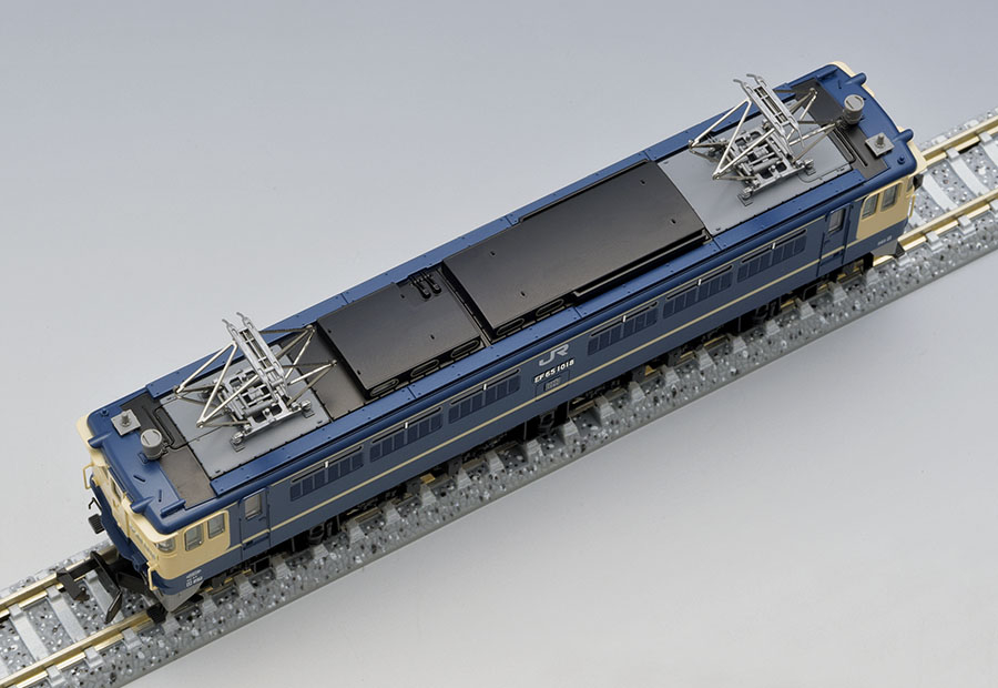 JR EF65-1000形電気機関車(前期型・田端運転所)｜鉄道模型 TOMIX 公式サイト｜株式会社トミーテック