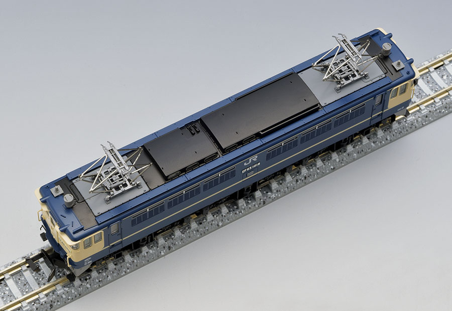 JR EF65-1000形電気機関車(前期型・田端運転所)｜鉄道模型 TOMIX 公式 ...