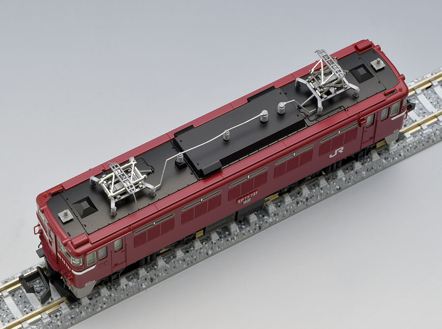 JR ED75-700形電気機関車(前期型)｜鉄道模型 TOMIX 公式サイト｜株式会社トミーテック