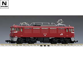 7156 JR ED75-700形電気機関車(前期型)