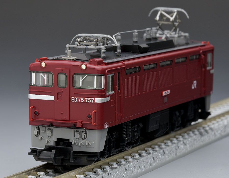 JR ED75-700形電気機関車(後期型)｜鉄道模型 TOMIX 公式サイト｜株式 