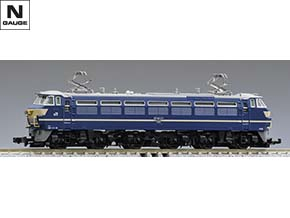 JR EF66-0形電気機関車(後期型・JR貨物新更新車) ｜鉄道模型 TOMIX 