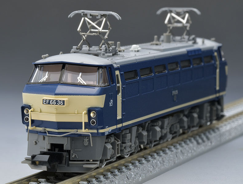 激安通販ショッピング Y清右ヱ門弐号店TOMIX HOゲージ EF66 後期型 HO-2013 鉄道模型 電気機関車