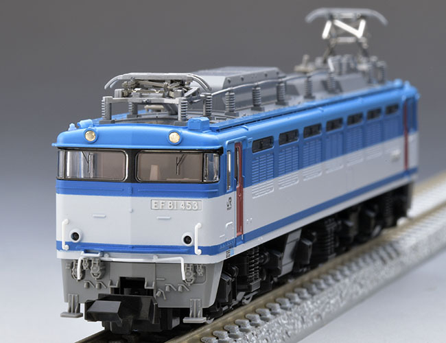 JR EF81-450形電気機関車（後期型）｜製品情報｜製品検索｜鉄道