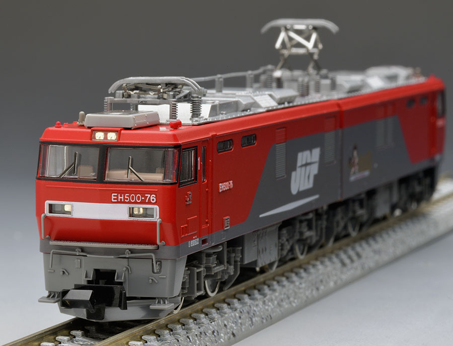 TOMIX JR EH500形 電気機関車 (2次形・新塗装)【新品,未使用品】