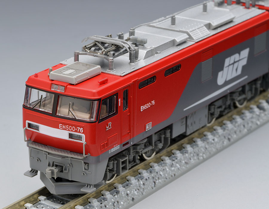 JR EH500形電気機関車(3次形・増備型) ｜鉄道模型 TOMIX 公式サイト｜株式会社トミーテック