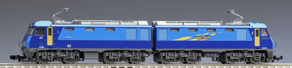JR EH200形電気機関車(新塗装) ｜製品情報｜製品検索｜鉄道模型 
