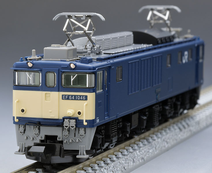 JR EF形電気機関車後期型・復活国鉄色｜鉄道模型 TOMIX 公式