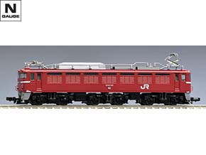 7173 JR EF81形電気機関車(JR東日本仕様・双頭形連結器付)
