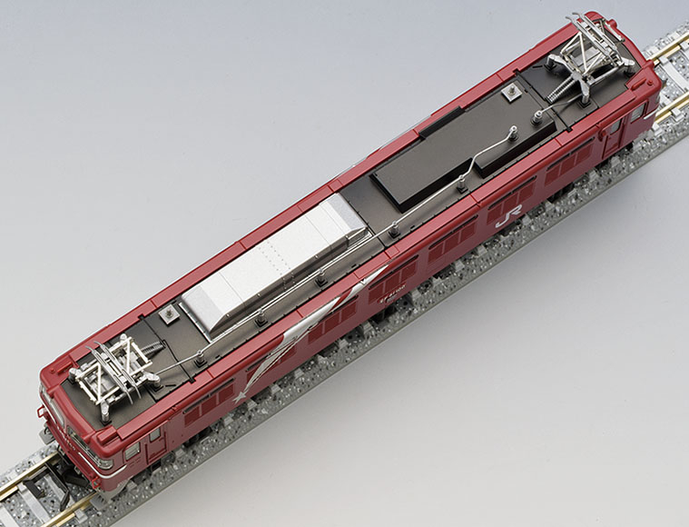 JR EF81形電気機関車(北斗星色) ｜製品情報｜製品検索｜鉄道模型 
