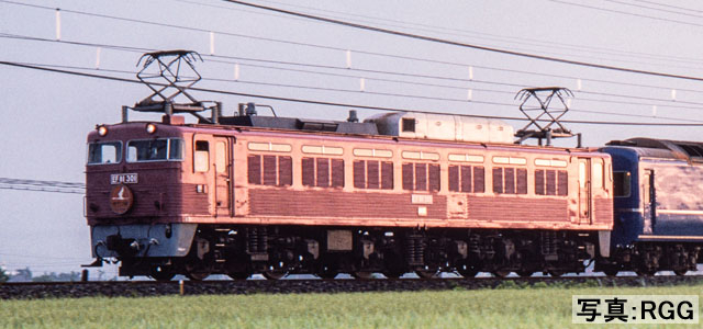 国鉄 EF81-300形電気機関車(1次形・ローズ・田端機関区) ｜製品