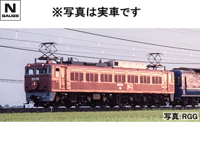 7177 国鉄 EF81-300形電気機関車(1次形・ローズ・田端機関区)