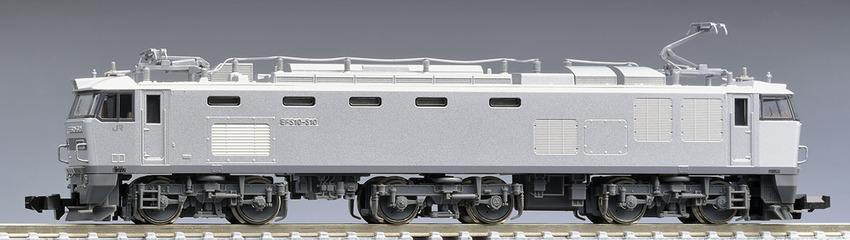 JR EF510-500形電気機関車(JR貨物仕様・銀色)｜製品情報｜製品検索 