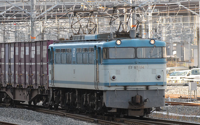JR EF65-0形電気機関車(JR貨物更新色) ｜製品情報｜製品検索｜鉄道模型