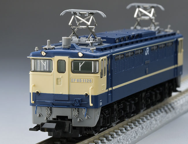 tomix 7189 JR EF65-1000形電気機関車（下関地域鉄道部） N) 7189 JR EF65 1000形電気機関車（下関地域鉄道部） (1両