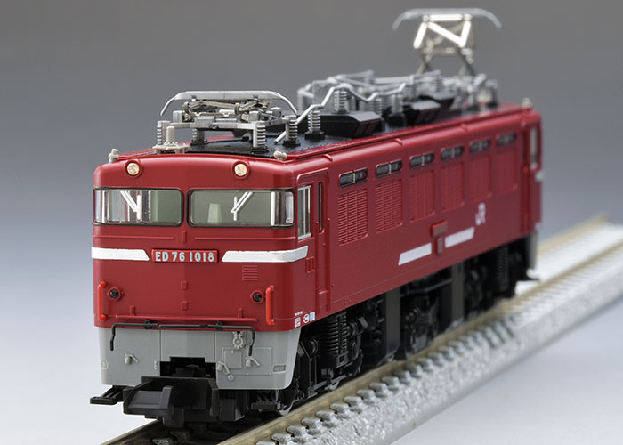 JR ED76-1000形電気機関車（後期型・サッシ窓・JR貨物更新車