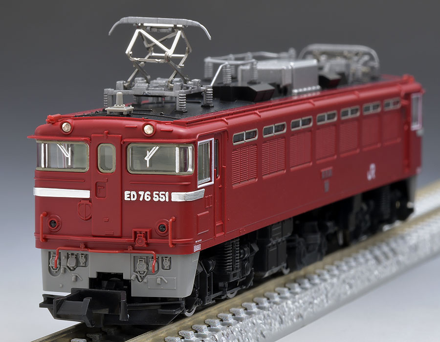 特別企画品 JR ED76-550形電気機関車(赤2号) ｜鉄道模型 TOMIX 公式 