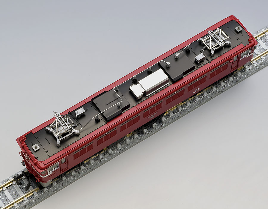特別企画品 JR ED76-550形電気機関車(赤2号) ｜鉄道模型 TOMIX 公式 