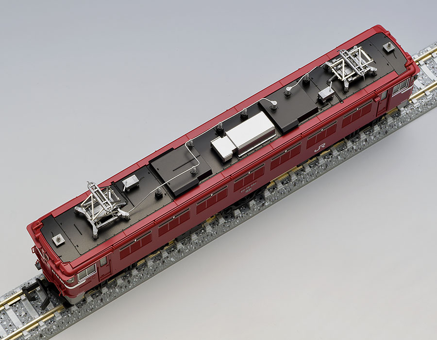 特別企画品 JR ED76-550形電気機関車(赤2号) ｜鉄道模型 TOMIX 公式 ...