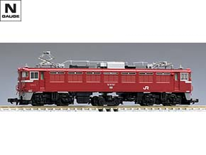 7198 特別企画品 JR ED76-550形電気機関車(赤2号)