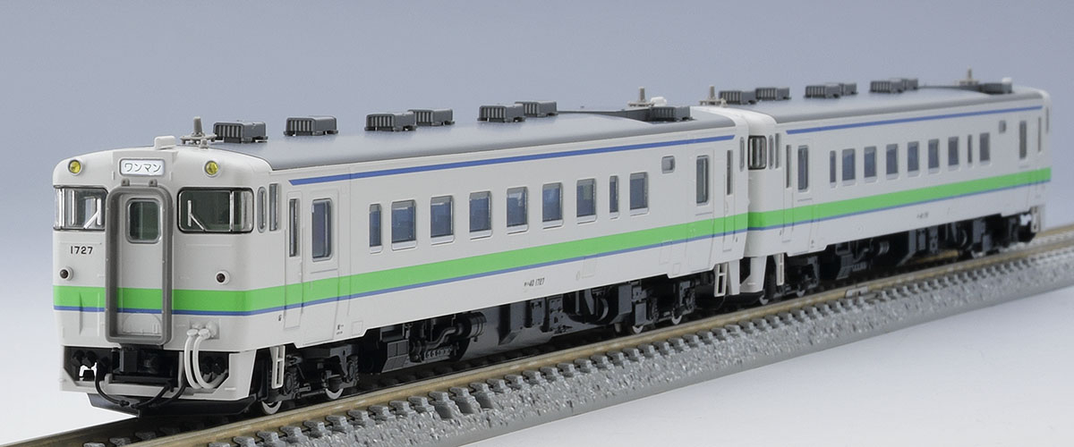 JRディーゼルカー キハ40-1700形（タイフォン撤去車）（M
