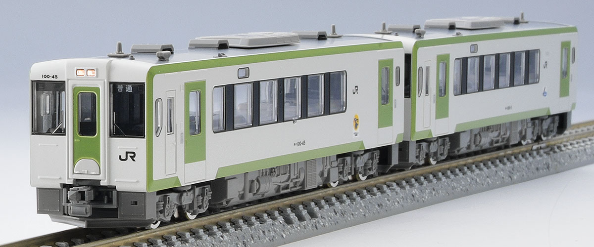 トミックス　JRキハ100形ディーゼルカー（２次車）セット JRディーゼルカー キハ100形（2次車）（M）｜製品情報｜製品検索｜鉄道