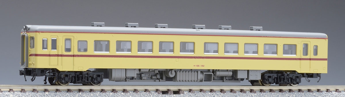 国鉄ディーゼルカー キハ55形（準急色・一段窓）（T）｜製品情報｜製品 