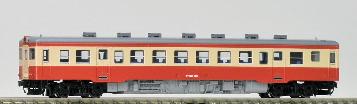 国鉄ディーゼルカー キハ52-100形（前期型）（M）｜製品情報