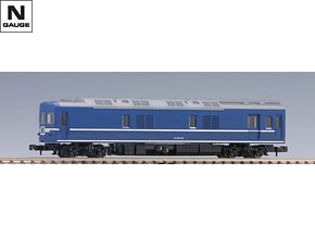 8513 国鉄客車 カニ24-0形（後期型・銀帯）（M）