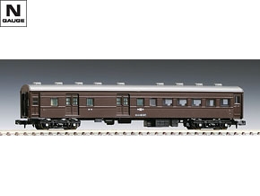 8523 国鉄客車 オハユニ61形