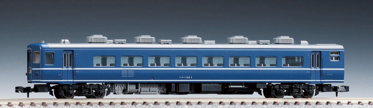 Nゲージ スハフ-14 2517 オハフ-15 2516 - 鉄道模型