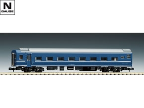 8534 国鉄客車 オハネフ25-100形（銀帯）
