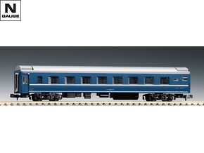 JR 24系25-0形特急寝台客車（日本海・モトトレール）セット｜鉄道模型 