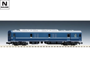 8539 国鉄客車 カニ24-100形（銀帯）
