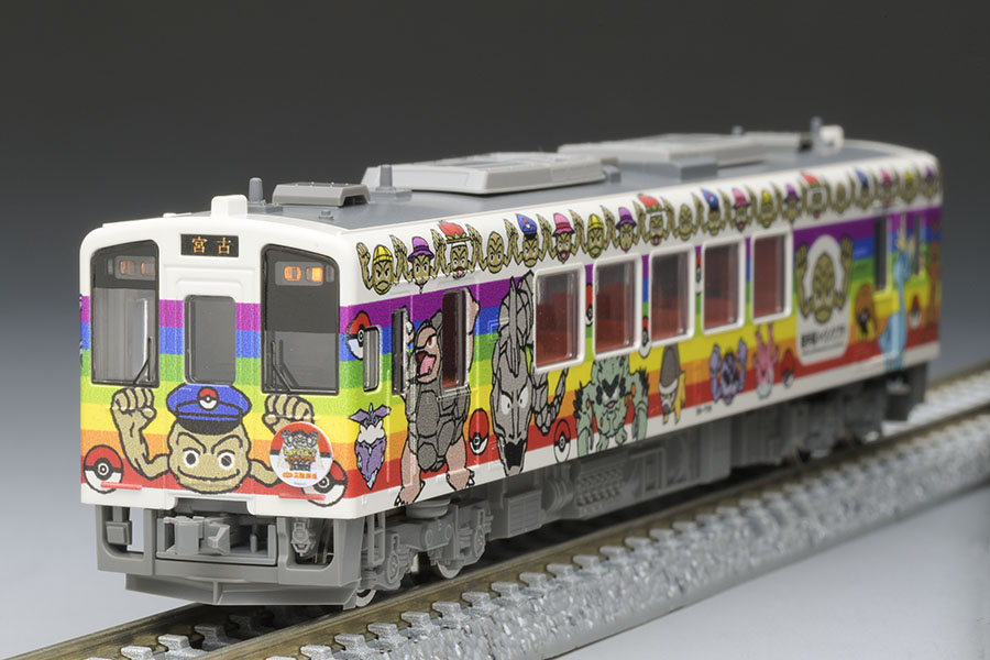 三陸鉄道 36 700形 岩手県 イシツブテ ラッピング列車 鉄道模型 Tomix 公式サイト 株式会社トミーテック
