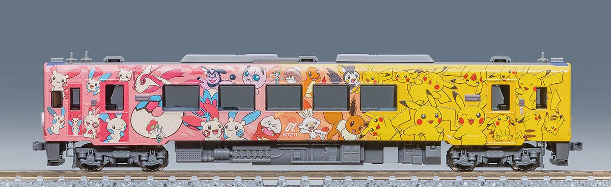 TOMIX　のと鉄道 NT200形 POKEMON with YOU のと鉄道 NT200形（POKÉMON with YOUトレイン） ｜製品情報｜製品検索