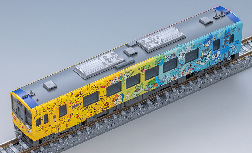 のと鉄道 NT200形（POKÉMON with YOUトレイン） ｜製品情報｜製品検索