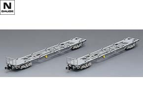 S*o様 75) 鉄道模型　TOMIX JR貨車コキ106形(グレーコンテナなし JR貨車 コキ106形(前期型・新塗装・コンテナなし・2両セット) ｜製品