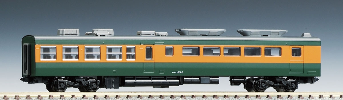 国鉄電車 サハシ165形｜製品情報｜製品検索｜鉄道模型