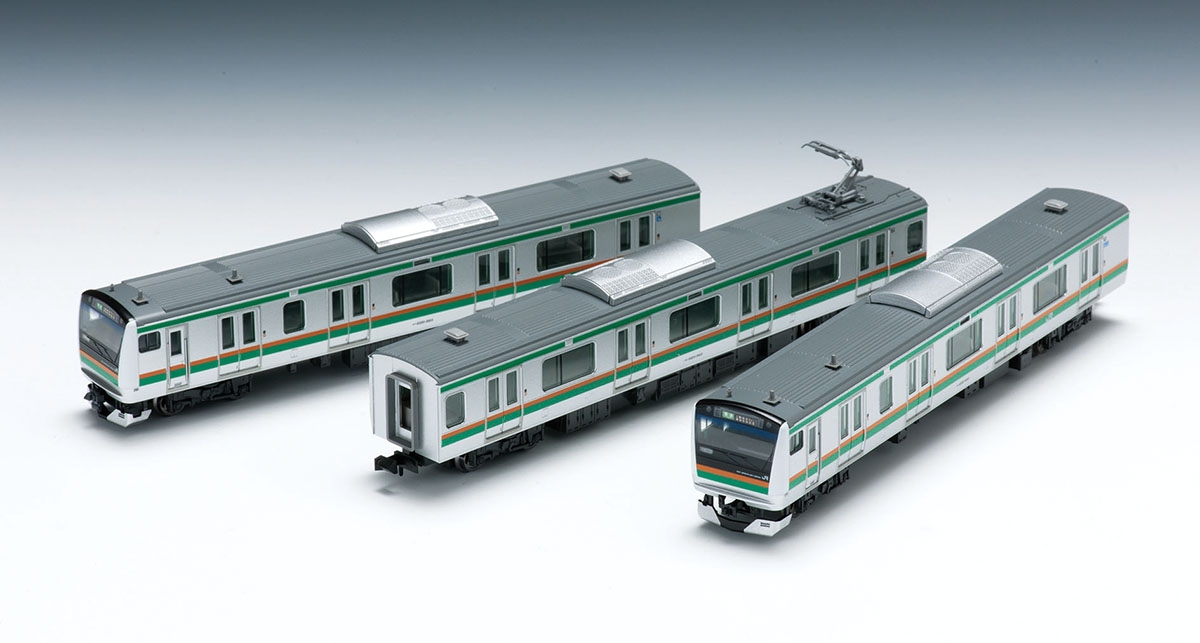 ベーシックセットＳＤ E233系上野東京ライン｜鉄道模型 TOMIX 公式 