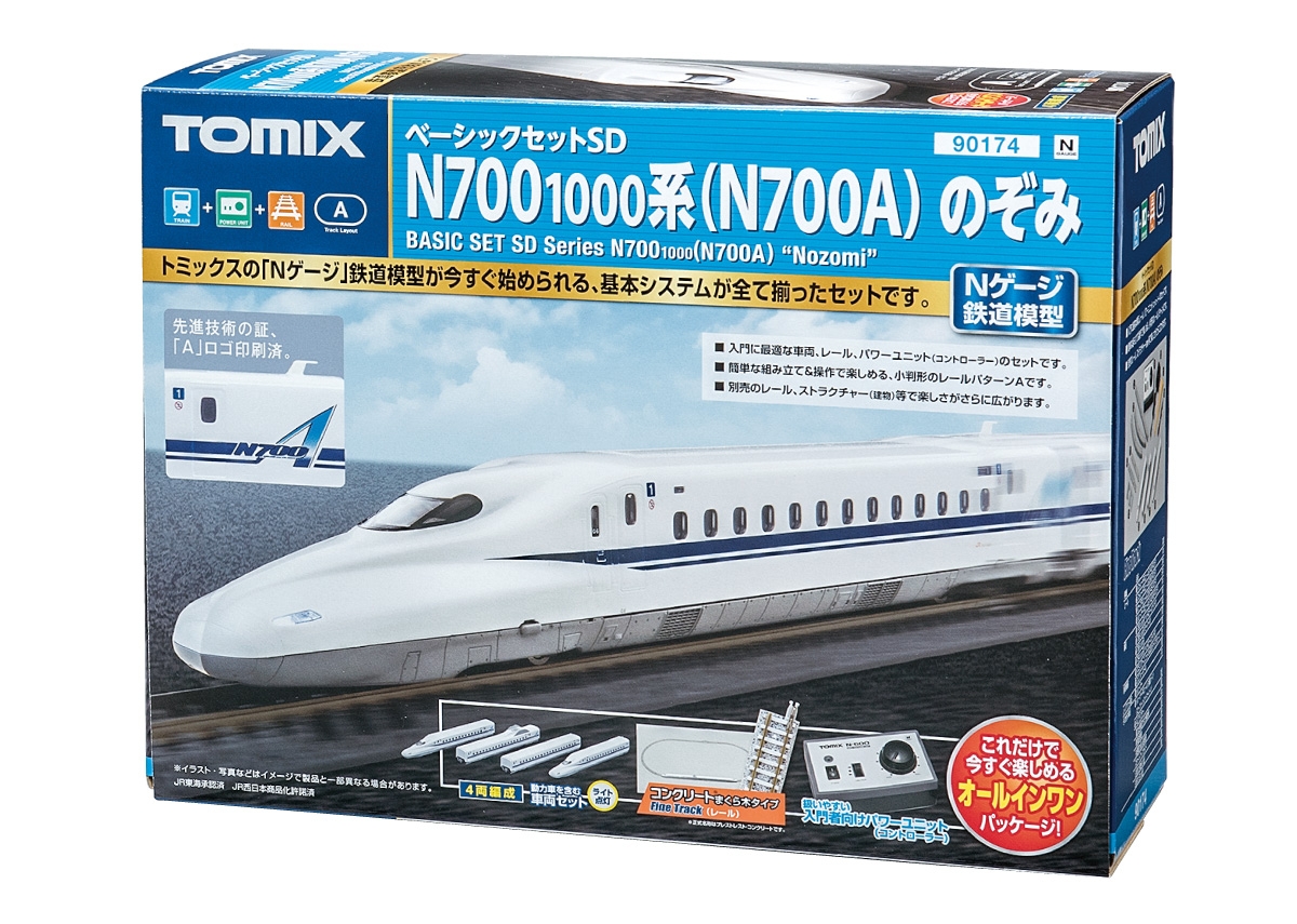 予約販売 入門セット 鉄道模型 かがやき W7系 ベーシックセットsd Nゲージ Tomix 模型 プラモデル Www Ksc Kcf Org