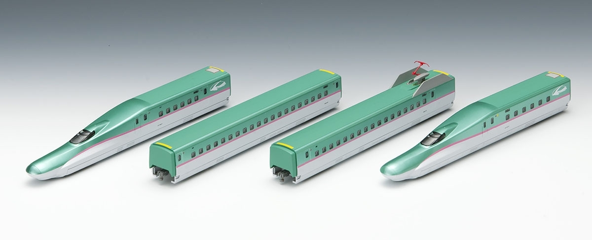 ベーシックセットＳＤ E5系はやぶさ｜鉄道模型 TOMIX 公式サイト｜株式 