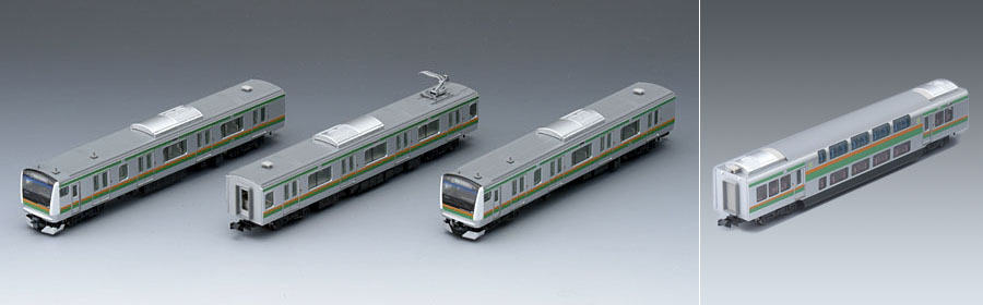 ベーシックセットSD E233系上野東京ライン ｜鉄道模型 TOMIX 公式 