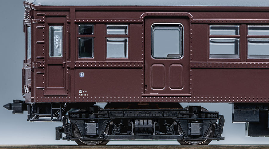 TOMIX 国鉄電車 クモハ40形(半流形・M) 国鉄電車 クモハ40形（半流形・M）｜製品情報｜製品検索｜鉄道模型