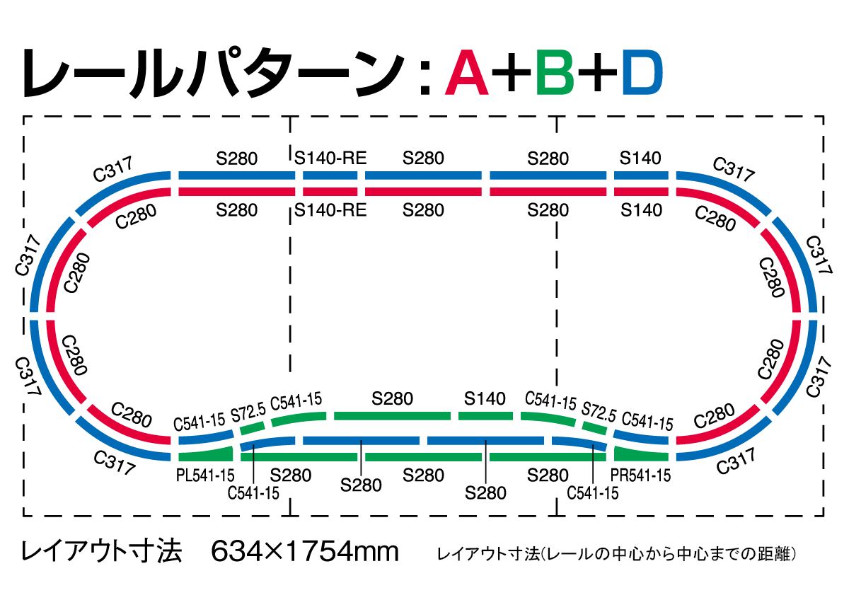 マイプランDT-PC(F) ｜鉄道模型 TOMIX 公式サイト｜株式会社トミーテック