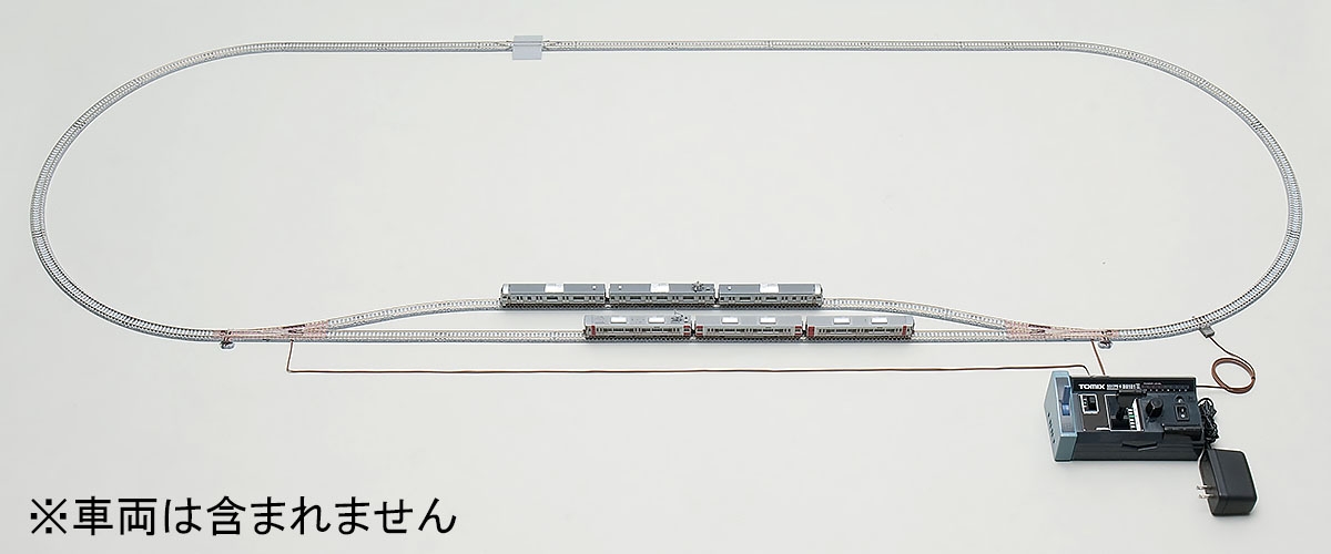 未使用】TOMIX N、 NR II F 90945 鉄道模型 レールセット-