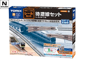 レールセットラインナップ｜トミックス入門｜鉄道模型 TOMIX 公式 ...