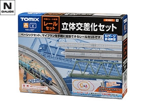 Tomix 鉄道8ニューレールセットＣD