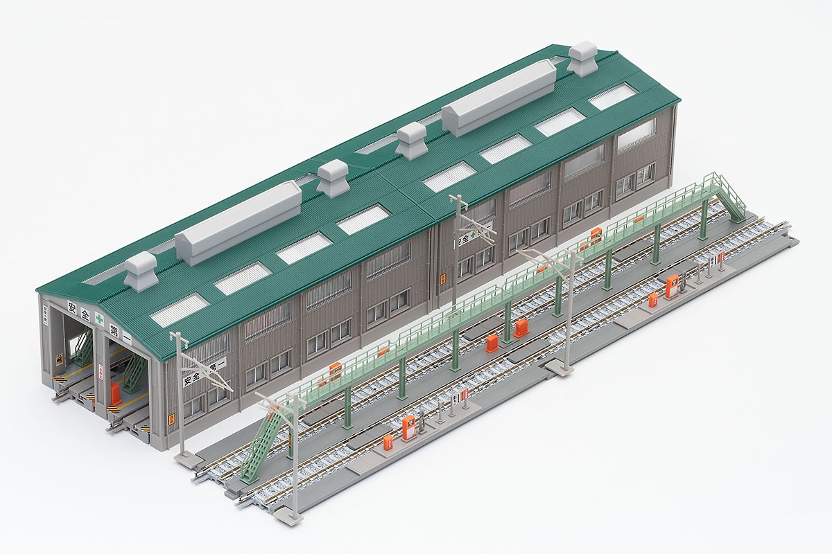 機関区レール延長部｜製品情報｜製品検索｜鉄道模型 トミックス 公式